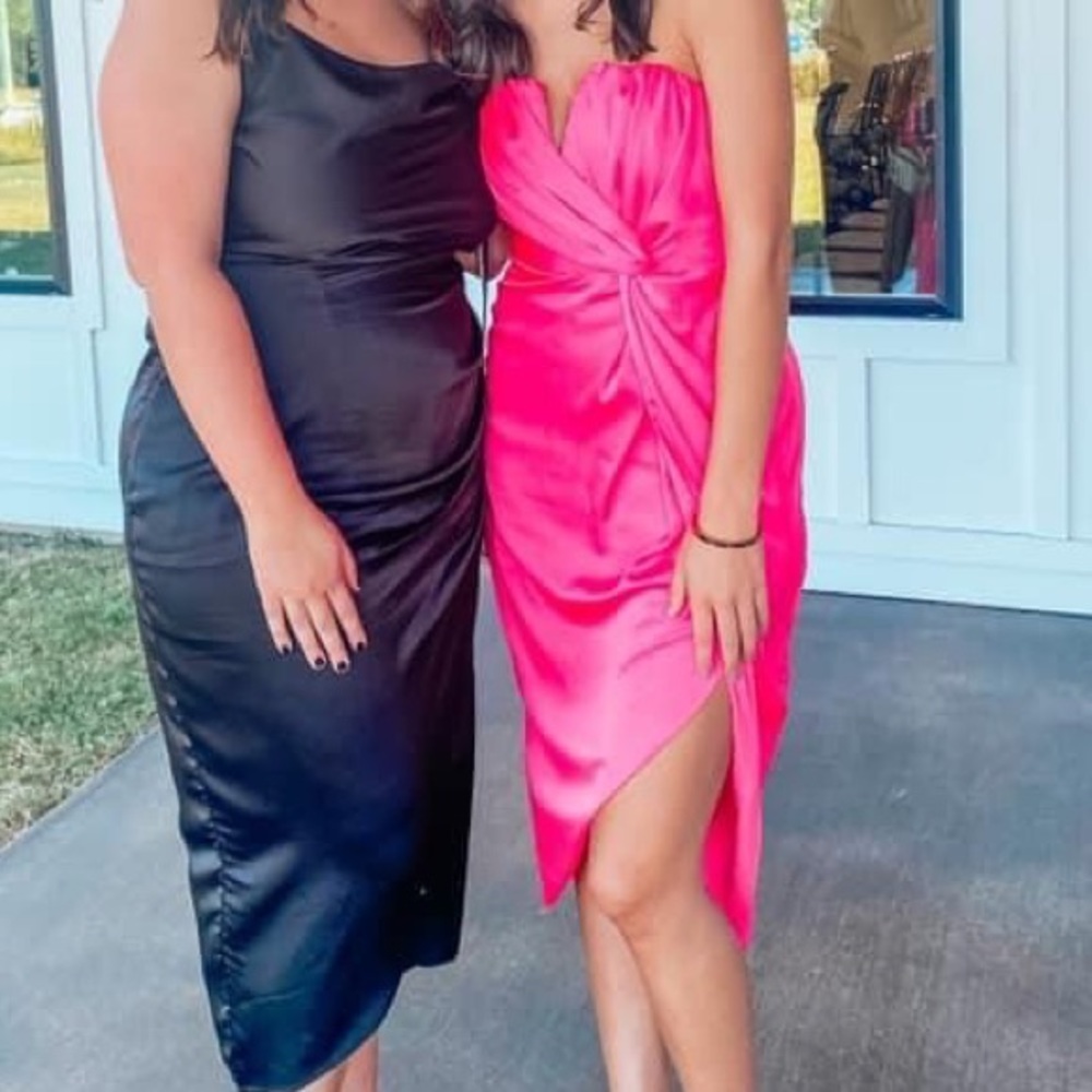 Pink dress